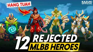 12 REJECTED HEROES THAT NEVER MADE IT TO MOBILE LEGENDS