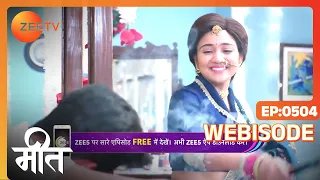 Meet | Ep - 504 | Webisode | Feb, 22 2023 | Ashi Singh, Shagun Pandey, Abha Parmar | Zee TV