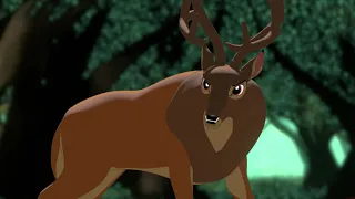 The Great Prince and Bambi's Mother Animation