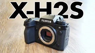 Fujifilm X-H2S review HANDS-ON first-looks