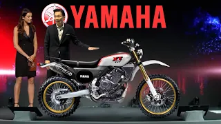 2025 NEW YAMAHA XT 700 TWIN SCRAMBLER REVEALED!! BASED ON THE T7