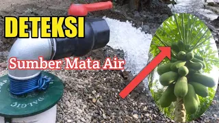 Cara Mudah Mendeteksi Sumber Mata Air || TERBUKTI BERHASIL