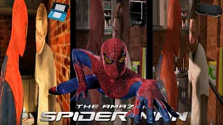 The Amazing Spider-Man | Cutscene Comparison ( 3DS vs PS3 vs PS Vita )