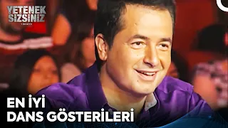 En İlginç Dans Performansları 😍 | Yetenek Sizsiniz Türkiye