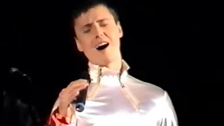VITAS - Chrysanthemums Have Faded Out [Concert in Moscow - 08.12.2004] (Unseen! - Fragment)