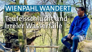 Von den Irreler Wasserfällen zur Teufelsschlucht - Familienfreundliches Abenteuer | Wienpahl wandert