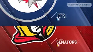 Winnipeg Jets vs Ottawa Senators Feb 20, 2020 HIGHLIGHTS HD