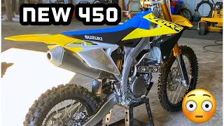 NEW 2022 RMZ 450!!!