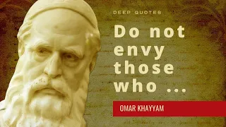 The Best Omar Khayyam Quotes. Eternal Words of The Great Poet for The Soul. Top 10