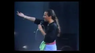 Thomas Anders - Geronimo's Cadillac (Live in Chile 89 - 1st night)