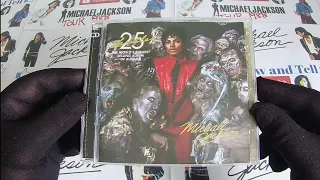 Michael Jackson - Thriller 25 (Anniversary Edition) 2008 unboxing 4K HD | MJ Show and Tell