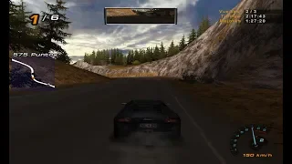NFS Hot Pursuit 2: Lamborghini vs  Porsche.