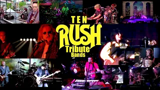 10 Rush Tribute Bands in 10 Minutes (video #3)