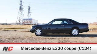 Mercedes-Benz E320 coupe (C124) / тест-драйв / Nice-Car.Ru