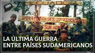 Guerra del Cenepa | La OSCURA lucha entre Perú y Ecuador por el territorio del Amazonas