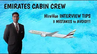 Emirates Cabin Crew: HireVue Video Interview