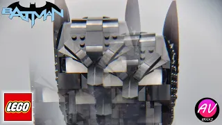 LEGO - Helmet Series - Batman Cowl (76182) Speed Build