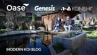 Modern Koi Blog #5858 - Jörgs auffällige Wasseranalyse in Teich und Außenhälterung