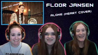 Holy Milk A Cow! | 3 Generation Reaction | Floor Jansen | Alone (Heart Cover)