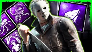 SUPERSONIC TOMBSTONE MYERS IS SCARY FAST! - Dead by Daylight