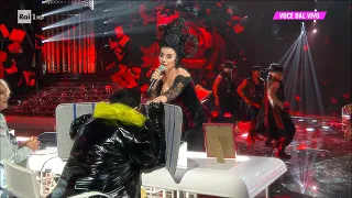 Valeria Marini - Cher canta " Dov'è l'amore " - Tale e Quale Show 07/10/2022