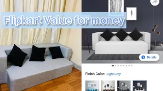 || Flipkart , Affordable sofa come bed || With a classy outlook||  🧿❤️