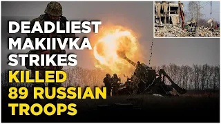 Makiivka Missile Strike Live : Russia Accepts Loss, Says 89 Troops Were Killed In New Year's Attack