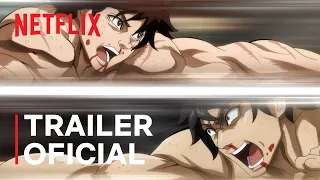 Baki Hanma x Kengan Ashura | Trailer oficial | Netflix