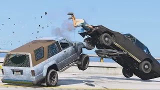 GTA 5: Realistic Crash Deformation Mod: Vol.16