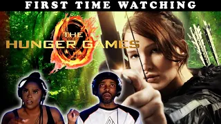The Hunger Games (2012) | *First Time Watching* | Movie Reaction | Asia and BJ
