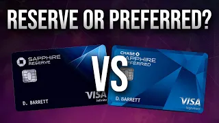 Chase Sapphire Reserve Vs Chase Sapphire Preferred: Which Credit Card is Best for You?