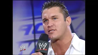 Randy Orton Disrespects Eddie Guerrero & Gets Attacked By Rey Mysterio | SmackDown! Feb 10, 2006