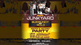 Junkyard Band Ignites Atlanta Virtual Studios 🎶 | DC ATL Takeover Victory Party  vs Falcons 10/15/23