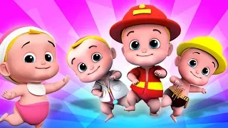 Lima Bayi Kecil | lagu untuk anak-anak | sajak anak-anak | Five Little Babies | Kids Tv Indonesia