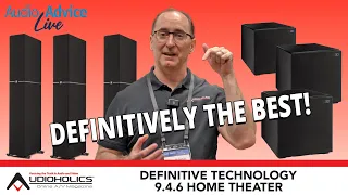 15.4CH Definitive Technology + Denon Awesome Demo Experience!