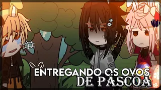 · Entregando os ovos de páscoa ·       [SasuNaru+Sakura]        (Atrasado)                 //🇺🇲-🇪🇸//