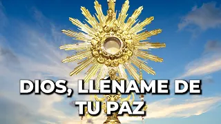 ORACIÓN para Encontrar la Paz en Nuestras Vidas | 5 Minutos en el Santísimo