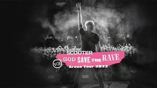 Scooter - God Save The Rave Arena Tour 2022 📍Hallenstadion, Zurich🇨🇭