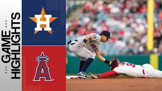 Astros vs. Angels Game Highlights (5/8/23)