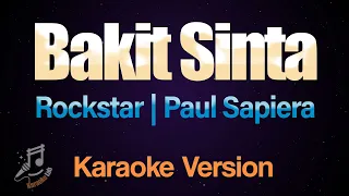 Bakit Sinta - Rockstar | Paul Sapiera | Karaoke Version with lyrics | Karaoke Lab