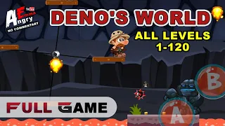Deno's World - FULL GAME (all levels 1-120) Android Gameplay