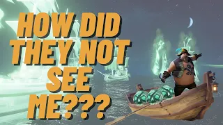 How To Steal Loot Without A Ship in Sea of Thieves