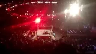 WWE Monday Night Raw at SAP Center 3/30/15 The Results of Brock Lesnar's Carnage