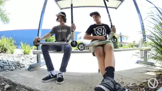 Jesse Bayes and Titan Davis - 2013 Scooter Check