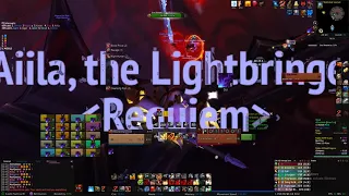 The Last Dance Begins (VOD) | WoW (Sire Denathrius Mythic)