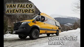 VAN BUILD │ ODHLUČNĚNÍ │ VAN FALCO ADVENTURES