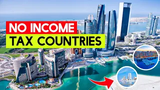 The BEST 10 Countries That Have No Income Tax