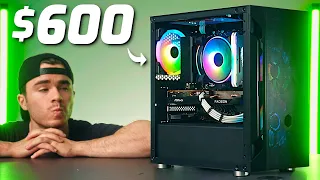 How to Build a $600 Gaming PC in 2023! ⚡ Step by Step Guide