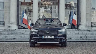 2021 DS 7 Crossback Hybrid - Official French Presidential State Car
