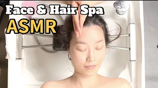 ASMR 깊은 수면을 위한 얼굴과 두피 마사지_Face Massage and Hair Spa for Deep Sleep